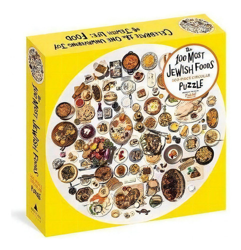 The The 100 Most Jewish Foods: 500-piece Circular Puzzle, De Tablet. Editorial Artisan En Inglés