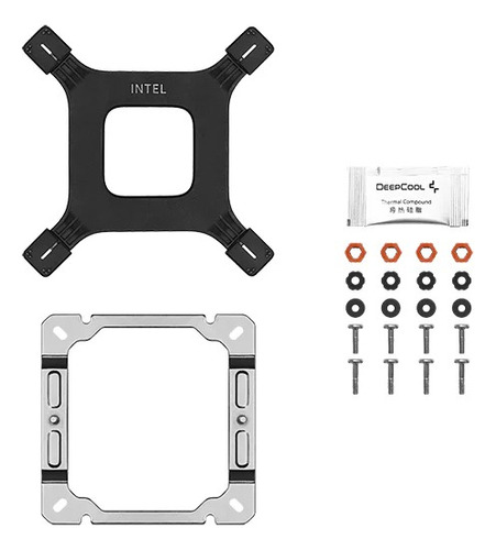 Disipador Deepcool Ag400 Digital 120mm Amd Intel