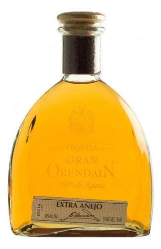 Pack De 4 Tequila Gran Orendain Extra Añejo 3 Años 750 Ml