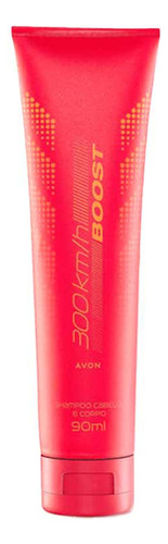 Avon 300km Boost Shampoo Cabelo Corpo 90ml
