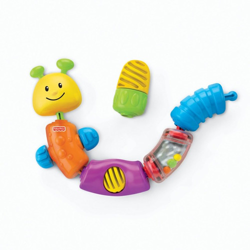 Fisher-price Juguete Para Bebés Oruga Cadena De Colores