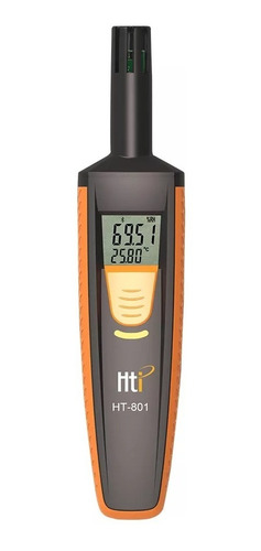 Termo Higrometro Portatil Bluetooth Ht801, Incluye Igv