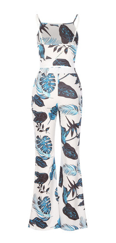 Conjunto De Pantalones Cortos De Verano Con Estampado Sin Ma