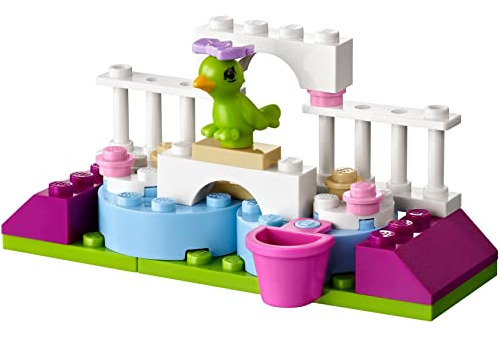 Animales De La Serie Lego Friends 3: Perca De Loro (41024)