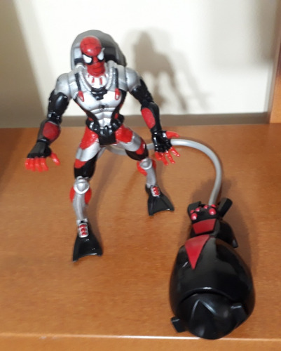 Boneco Spider Man Mergulhador (Usado)