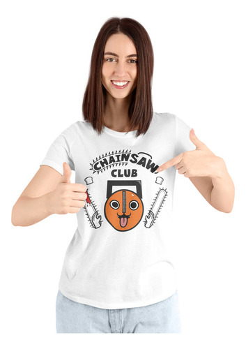 Polera Pochita Chainsaw Club Man Anime