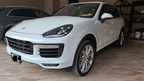 Imagen 1 de 15 de Porsche Cayenne 2015 4.8 Turbo Tiptronic At