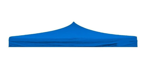 Techo Toldo De Gazebo Azul De 3 X 3