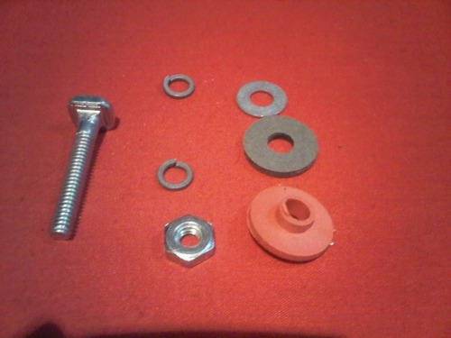 Kit  Tornillo De Alternador Chevrolet W6803x