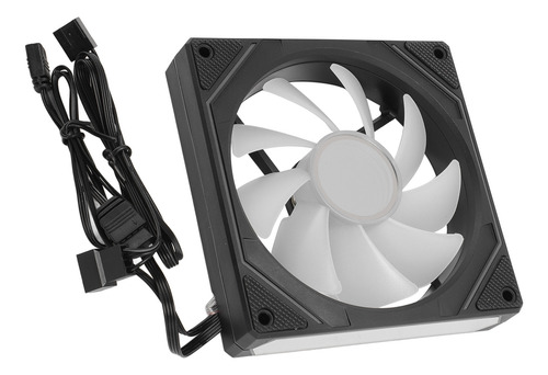 Ventilador De Refrigeración Para Pc Argb Pwm Temperature Con