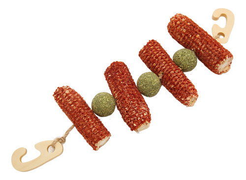 Pelota De Conejo Para Colgar, Masticar, 2 Ganchos, Rechinar