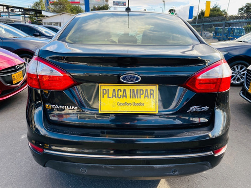 Ford Fiesta Titanium Sd At 2014 1600cc