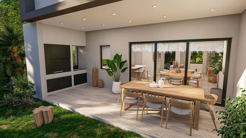 Casa Duplex En Venta En Springpark Pilar