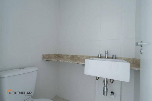 Imagem 16 de 30 de Cobertura Com 3 Dormitórios À Venda, 125 M² Por R$ 1.100.000,00 - Carandiru - São Paulo/sp - Co0025