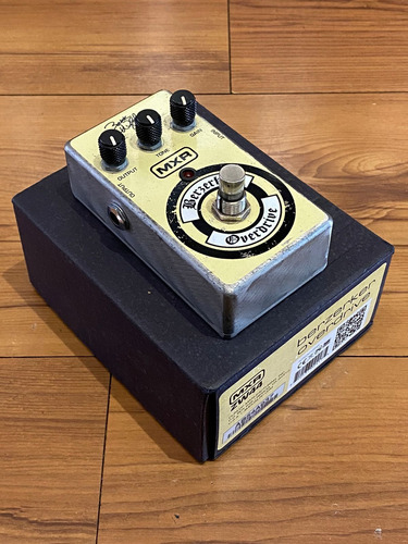 Pedal Mxr Berzerker Overdrive By Zakk Wylde - Semi Novo