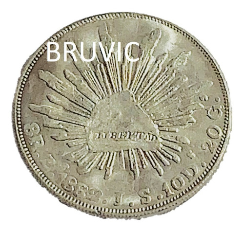 Imagen 1 de 2 de 8 Monedas De 8 Reales 1882 4 Cm