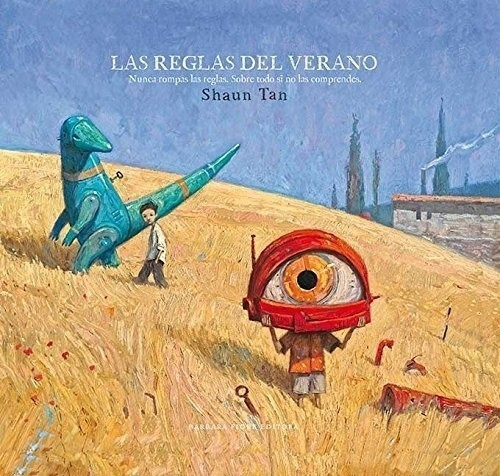 Las Reglas Del Verano - Shaun Tan