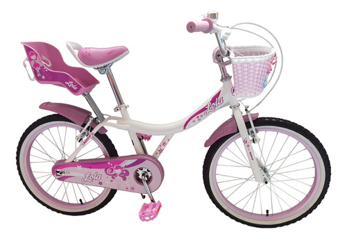 Bicicleta Kova Modelo Lola Rodado 20 Sensacion