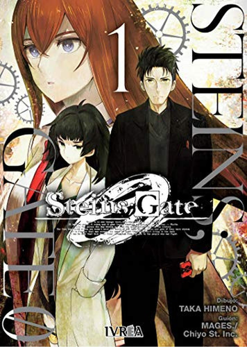 Steins Gate 0: 1, de Taka Himeno. Editorial Ivrea, tapa pasta blanda, edición 1 en español