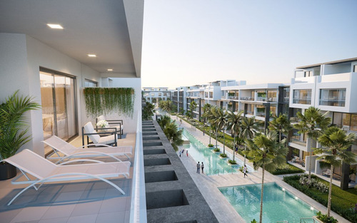 Apartamentos En Venta En 1era Linea De Playa En Punta Cana