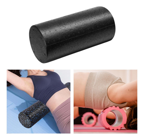 Rolo De Espuma Pilates Rolo Yoga Coluna Treinador De 30cm
