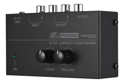 Pp500 Phono Tocadiscos Preamplificador Entrada Rca Salida