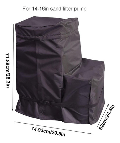 Cubierta De Invierno Para Filtro De Para Piscina Cubiertas D