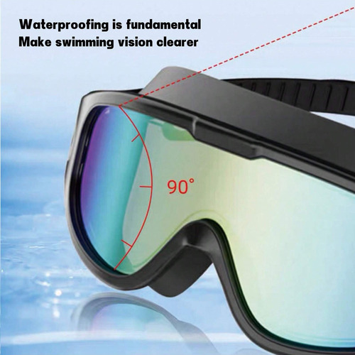 Gafas Abahub Silicona Clip Nasal + Tapones Entrenamiento