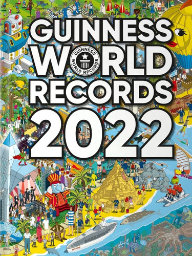 Guinness World Records 2022 (ed. Latinoamérica)