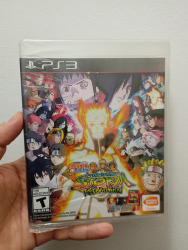 Naruto Shippuden: Ultimate Ninja Storm Revolution Ps3 (Usado)