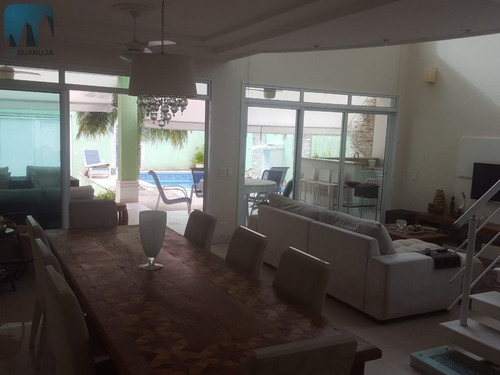 Imagem 14 de 26 de Casa A Venda No Bairro Tombo Em Guarujá - Sp. - 970-1