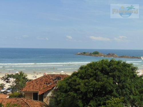 Imagem 2 de 30 de Praia De Pitangueiras - Frente Total Ao Mar - Próximo Ao Shopping Lo Plage - Garagem No Prédio. - Ap3262