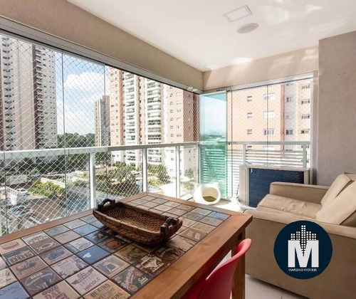 Imagem 4 de 12 de Apartamento 3 Quartos À Venda Com Suíte E 2 Vagas - Adalgisa, Osasco - Lm414