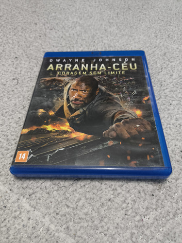 Blu Ray Original Arranha Céu Coragem Sem Limite