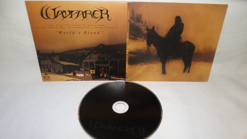 Wayfarer - World's Blood (digipack Black Us Profound Lore Re