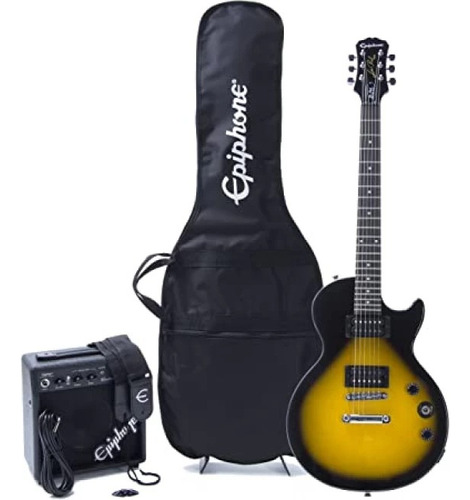 EpiPhone | Ppeg-egl1vsch1-eu EpiPhone Lp Guitar Player Pack