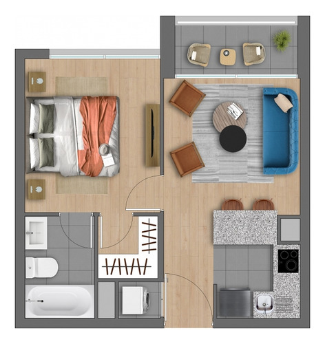 Arriendo Metro San Alberto Hurtado / Placilla / Alameda