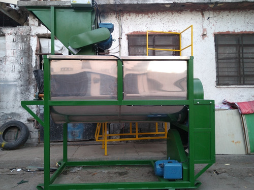 Mezcladora Y Picadora De Nopal Forrajero Ganadero 2000 Kg