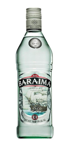 Paquete De 3 Ron Baraima Blanco 700 Ml
