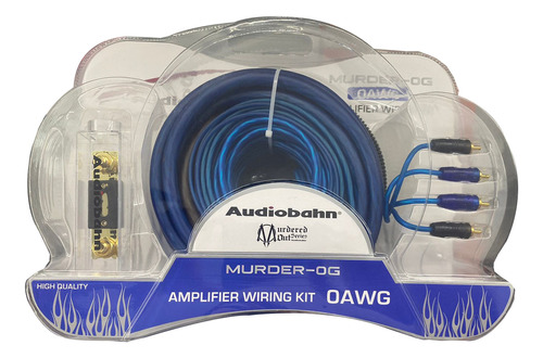 Kit De Instalación Para Fuente Amplificador Cal 0 Audiobahn