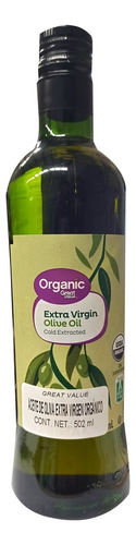 Aceite De Oliva Great Value Extravirgen 502 Ml