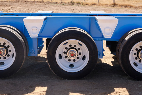 Lowboy Cama Baja 60 Ton Cuello Desmontable Hidraulico