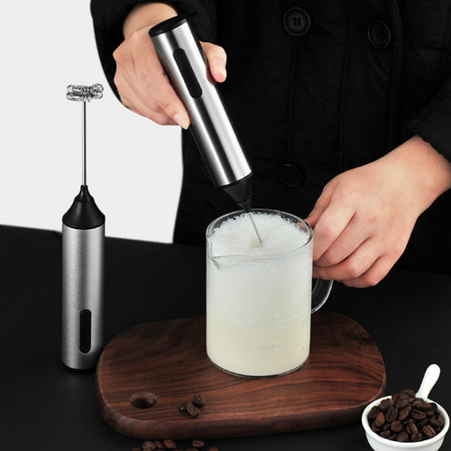 Asidero De Espuma De Leche Eléctrico Multiusos Para Café