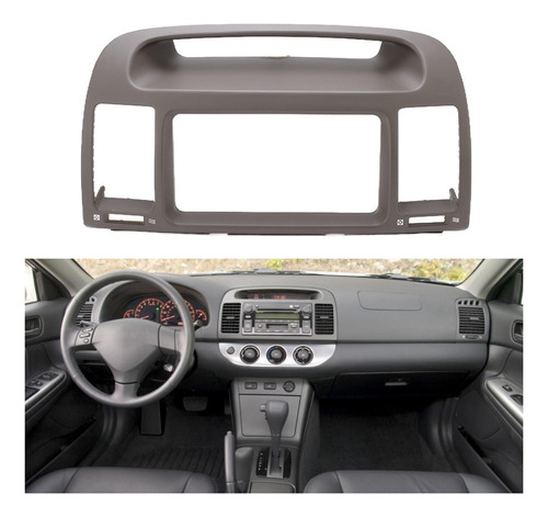 Cx 2din Coche Estéreo Radio Fascia Cd Tablero Panel Marco