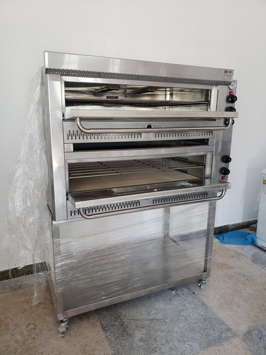 Hornos Pizzero Doble Camara Especial Para Pizzas