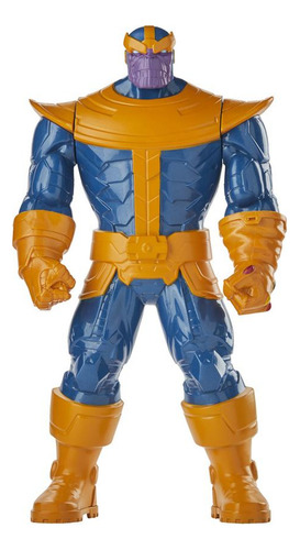Figura De Acción Marvel Olympus Thanos