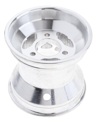Cubo De Llanta Aleación De Aluminio Ruedas De Go Kart 125mm