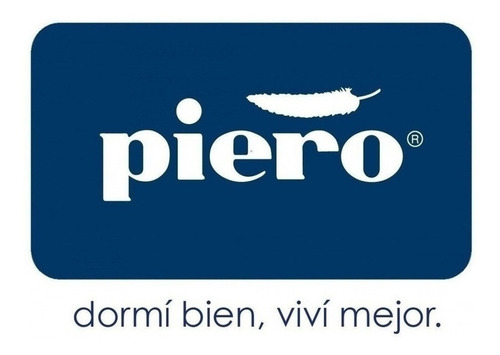 Imagen 2 de 3 de Almohada Piero Moonlight 70x40 Tela Algodón Antialérgica