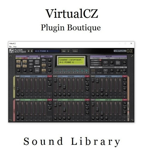 Sonidos Sysex Para Casio Virtualcz Emulation Plugin (vst) (Usado)