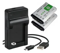 Comprar Cargador +2  Baterias P\u002F Sony Np-bx1 Hx300 H400 As200v Rx100